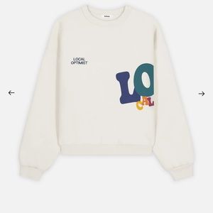 MadHappy Local Optimist Crewneck